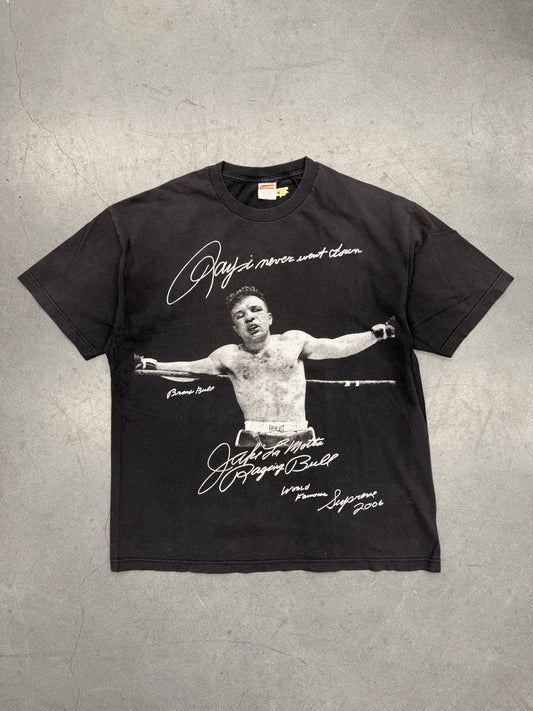 SS06 SUPREME JAKE LAMOTTA RAGING BULL TEE