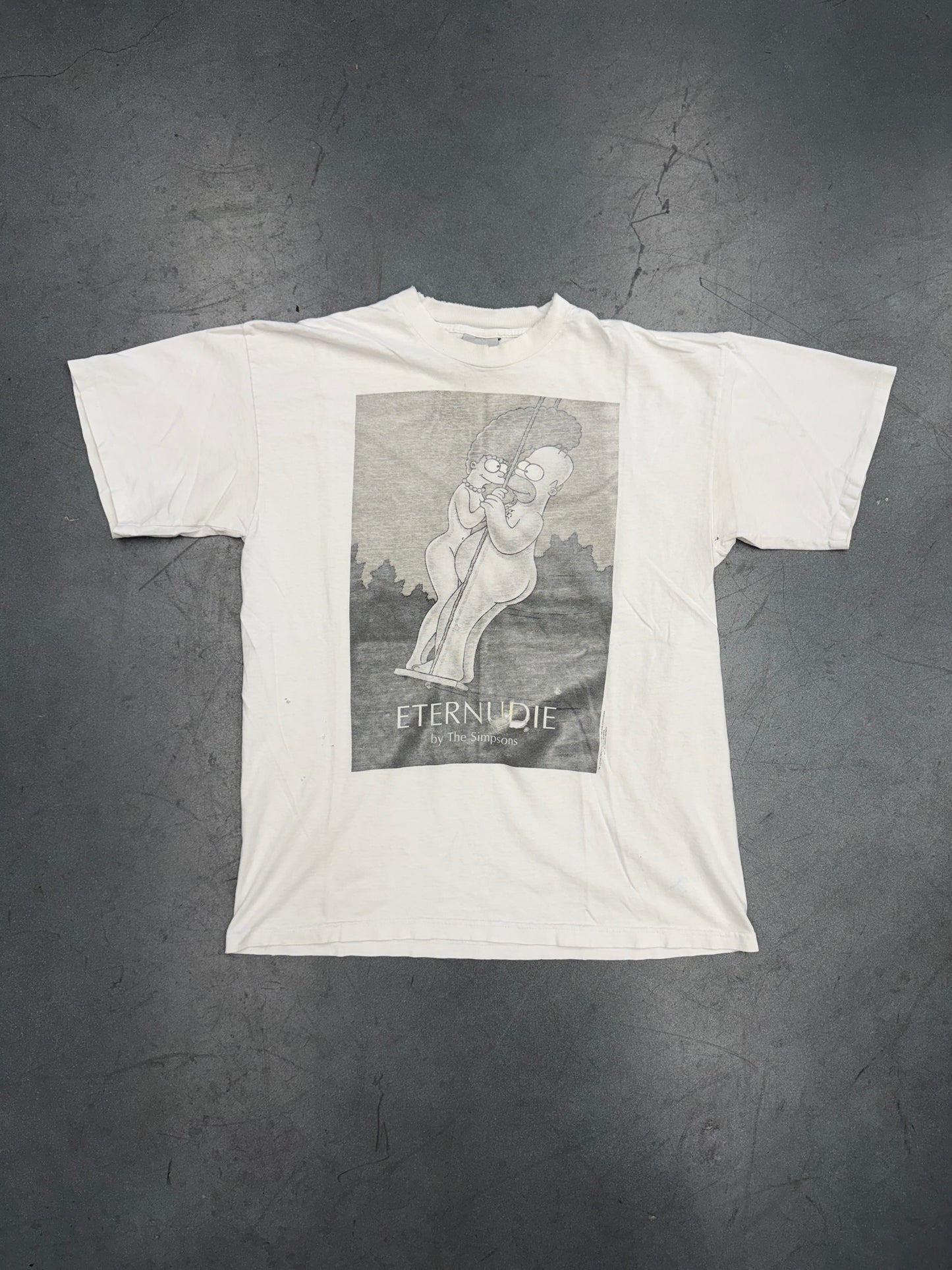 1995 SIMPSONS ETERNUDIE TEE (STANLEY DESANTIS TAG)