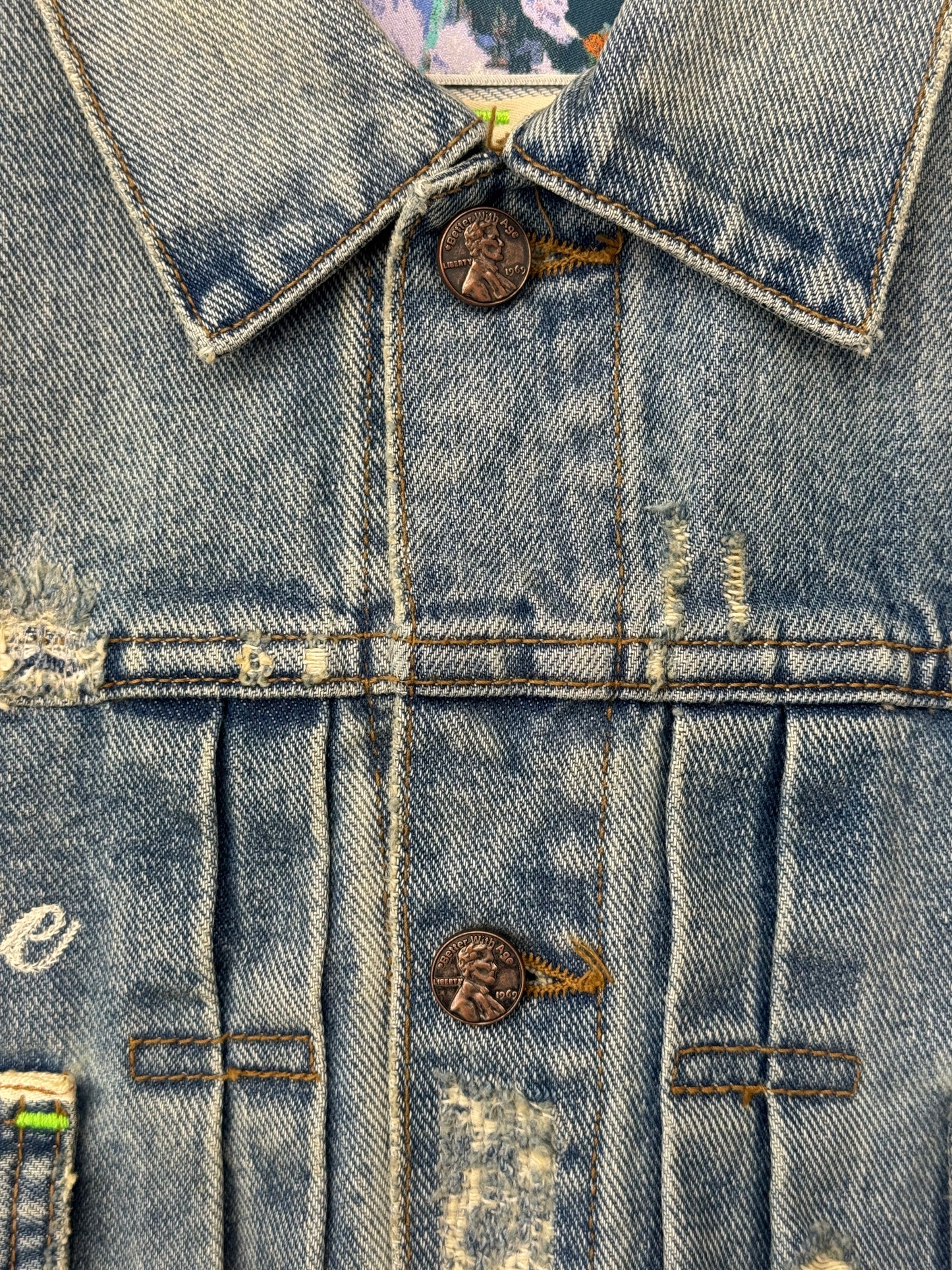 BETTER WITH AGE BIRMINGHAM SELVEDGE DENIM JACKET