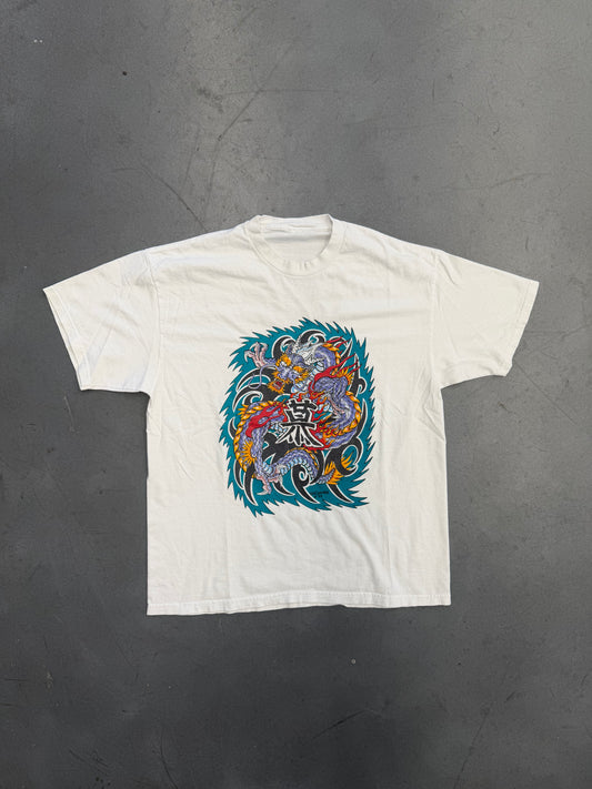 1993 KEN CAMERON SOUTH BEACH TATTOO TEE (PULLED TAG)