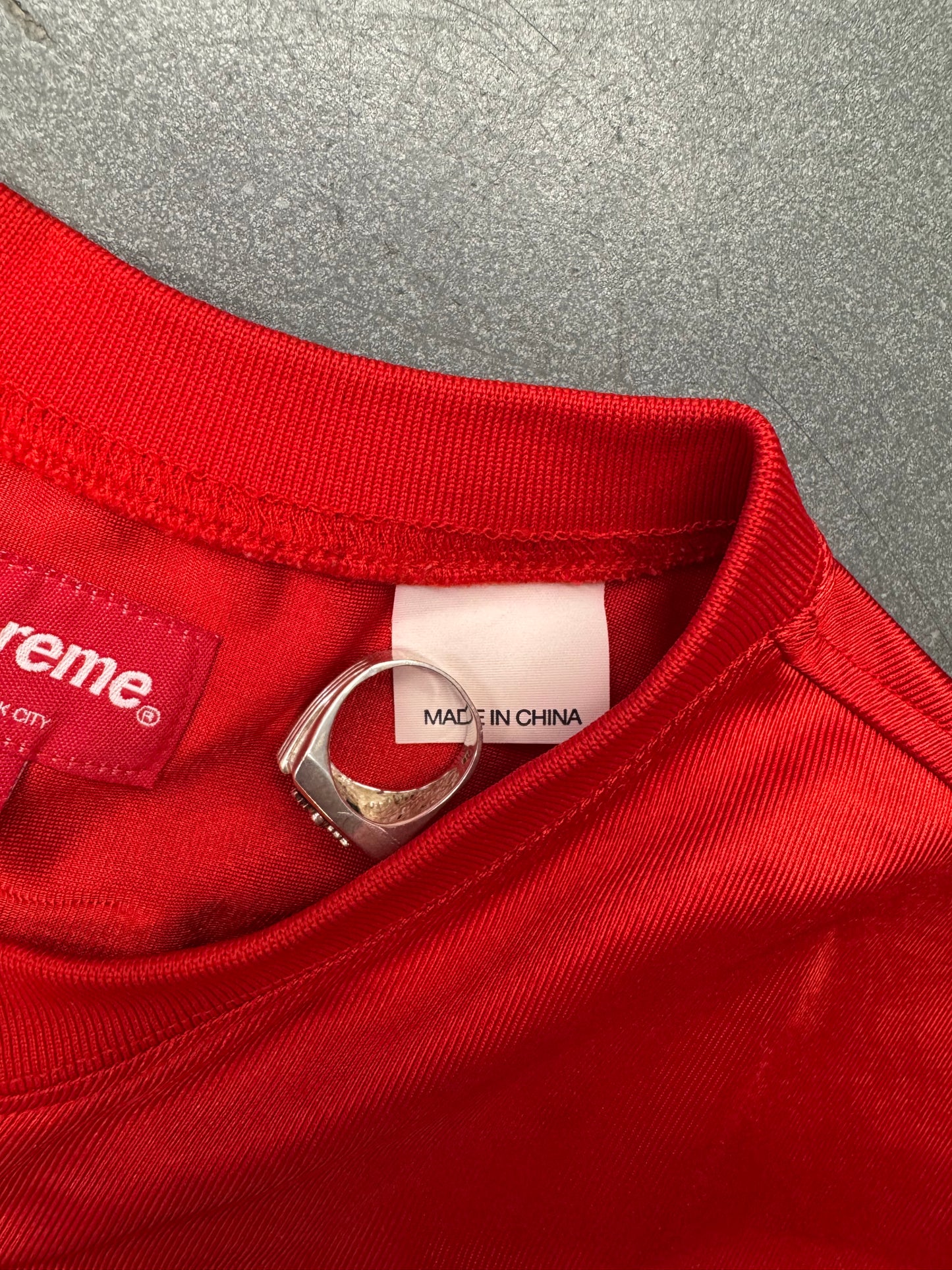 SS22 SUPREME GUMMO FOOTBALL TOP