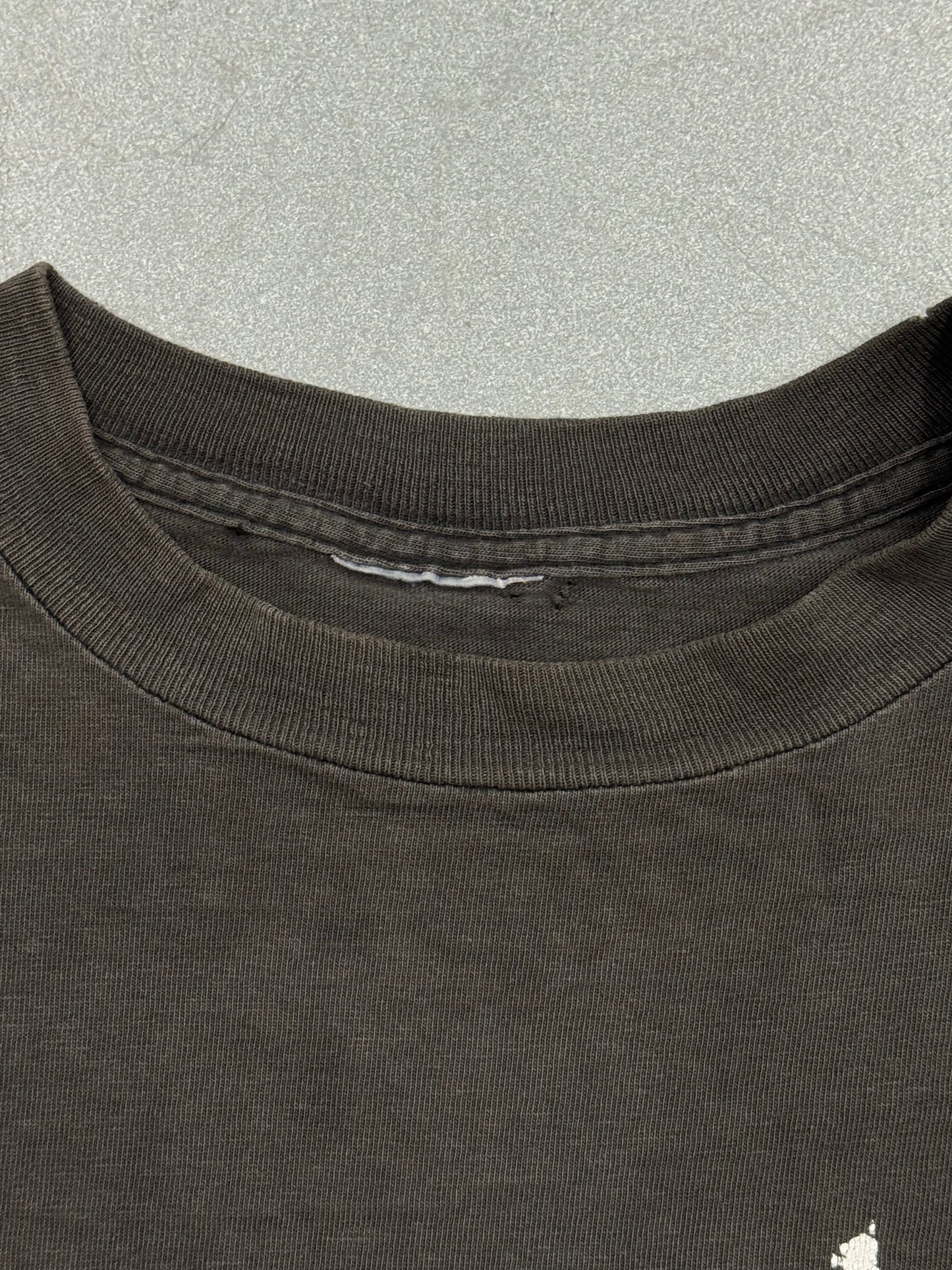 90S DANZIG SKULL LOGO CUT-OFF TEE (CUT TAG)