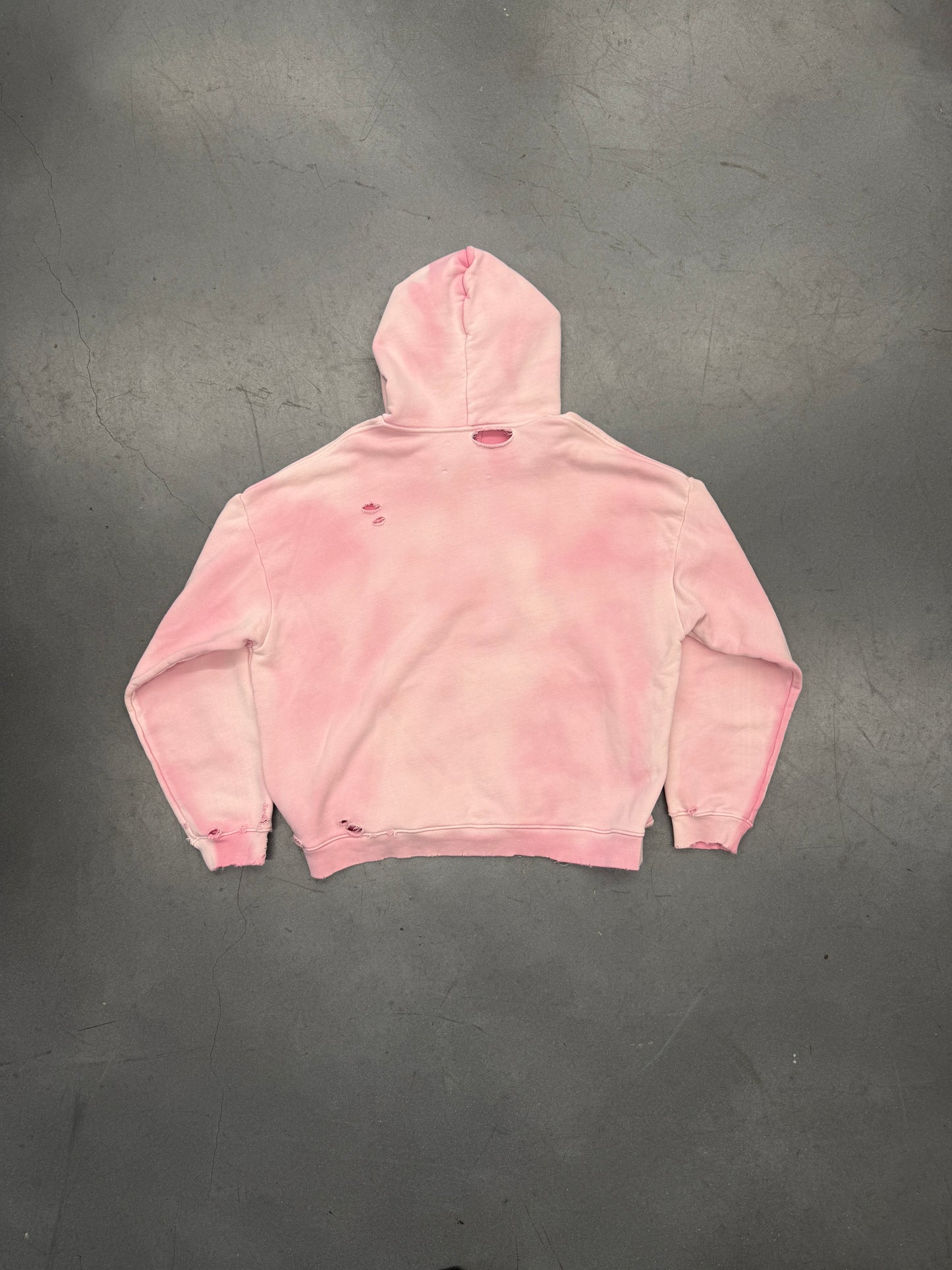 PALY MY OWN PRIVATE RODNEY HOODED SWEATSHIRT - PINK