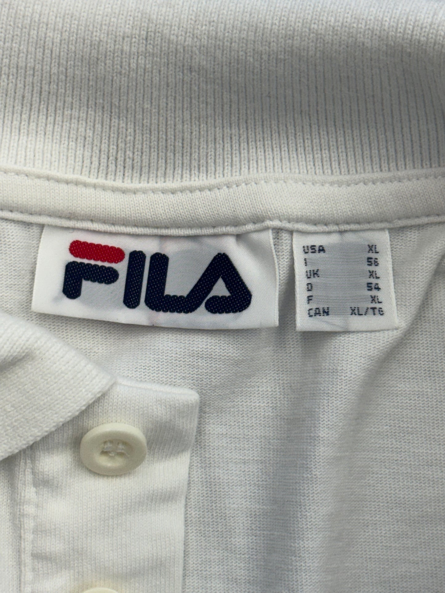 SS07 SUPREME X FILA STRIPED POLO SHIRT