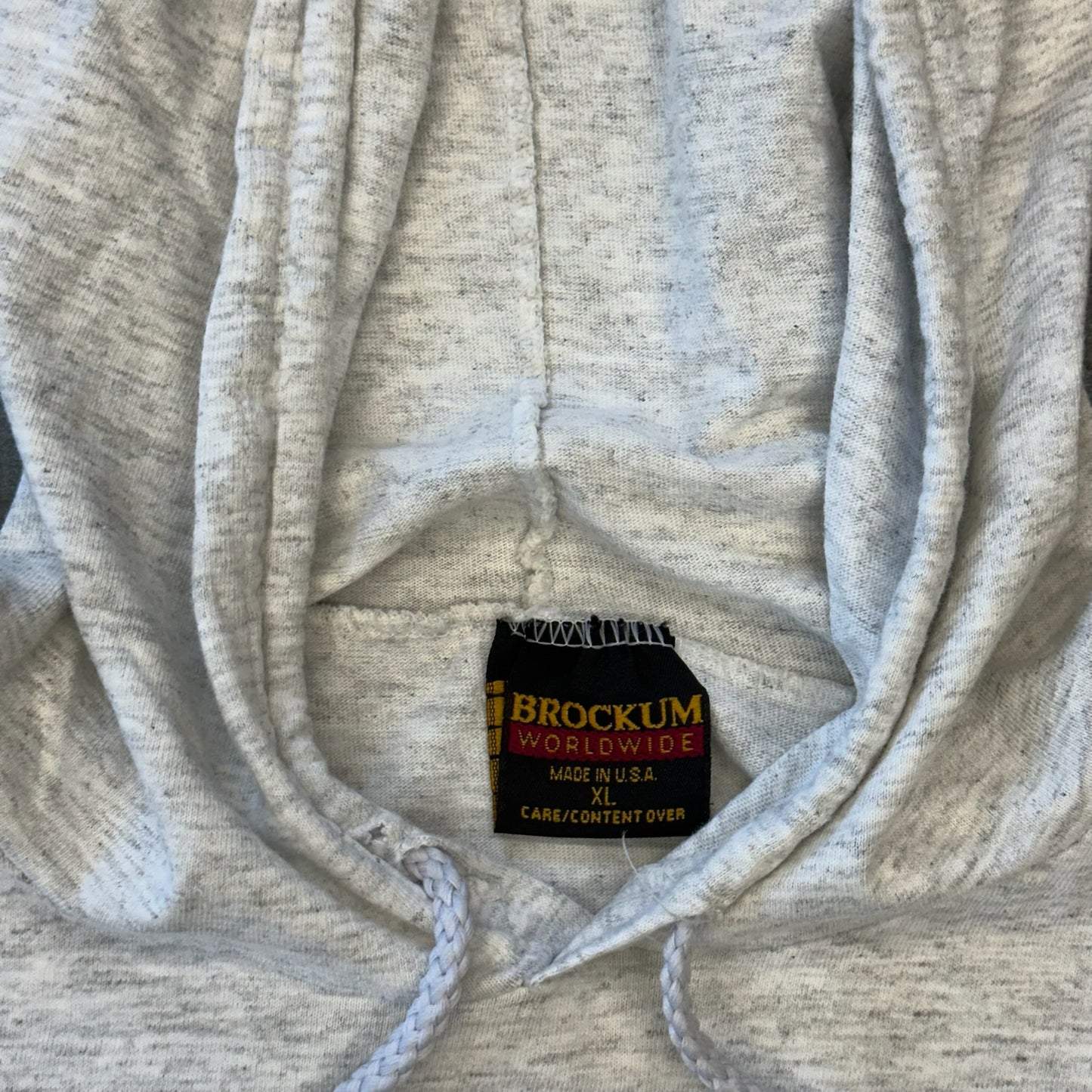 1994 PINK FLOYD DIVISION BELL HOODED LONGSLEEVE TEE (BROCKUM TAG)