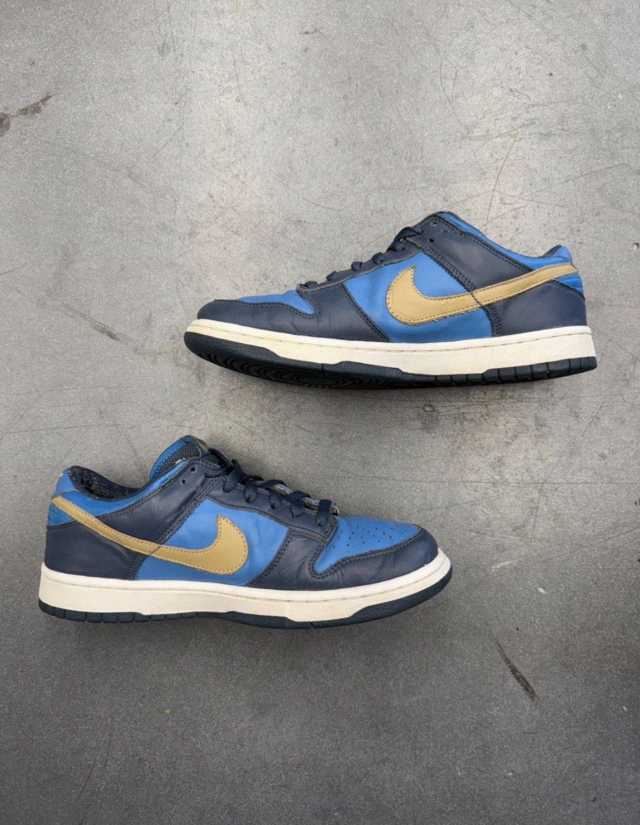 2002 SIZE 9 'SAMPLE TAG' NIKE DUNK LOW PRO B STILLWATER BTTYS NO BOX