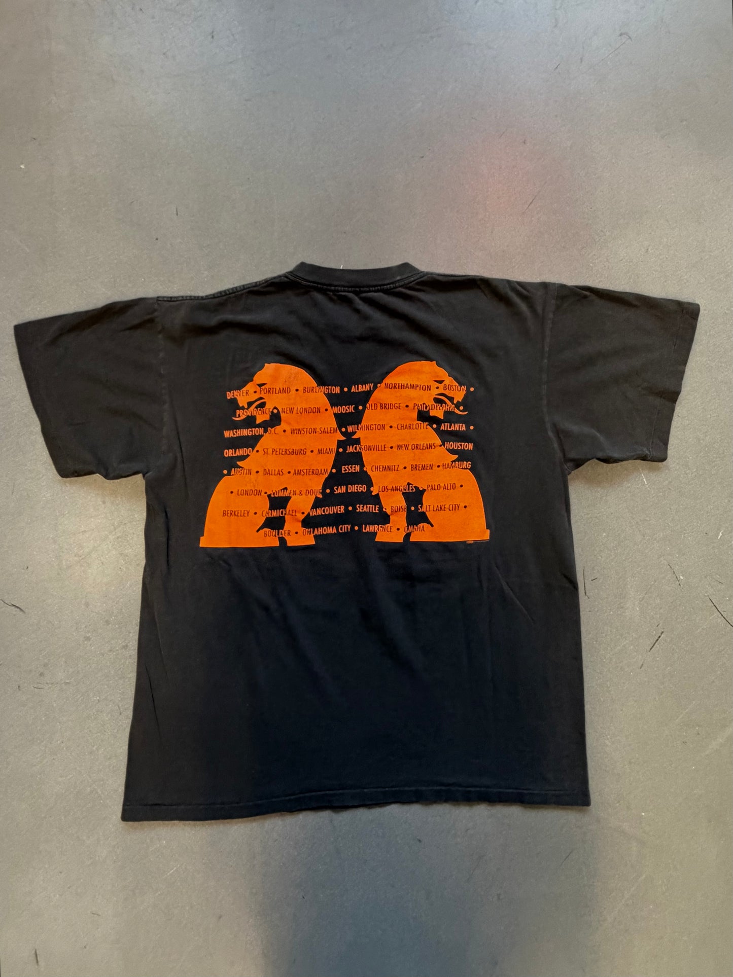 1996 BIOHAZARD WORLD TOUR TEE (WINTERLAND TAG)