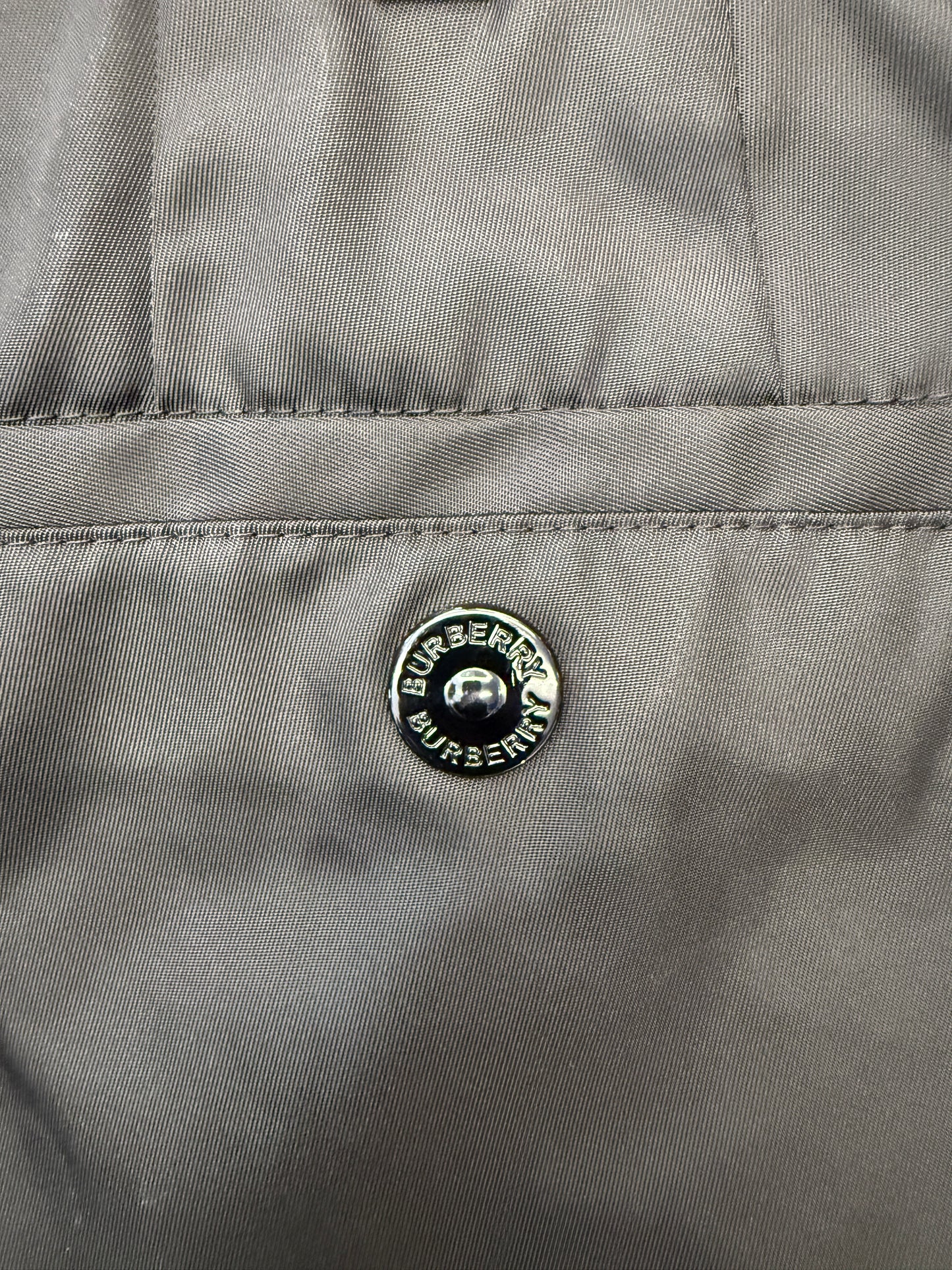 SS21 BURBERRY SHARK PATCH NYLON SHORTS