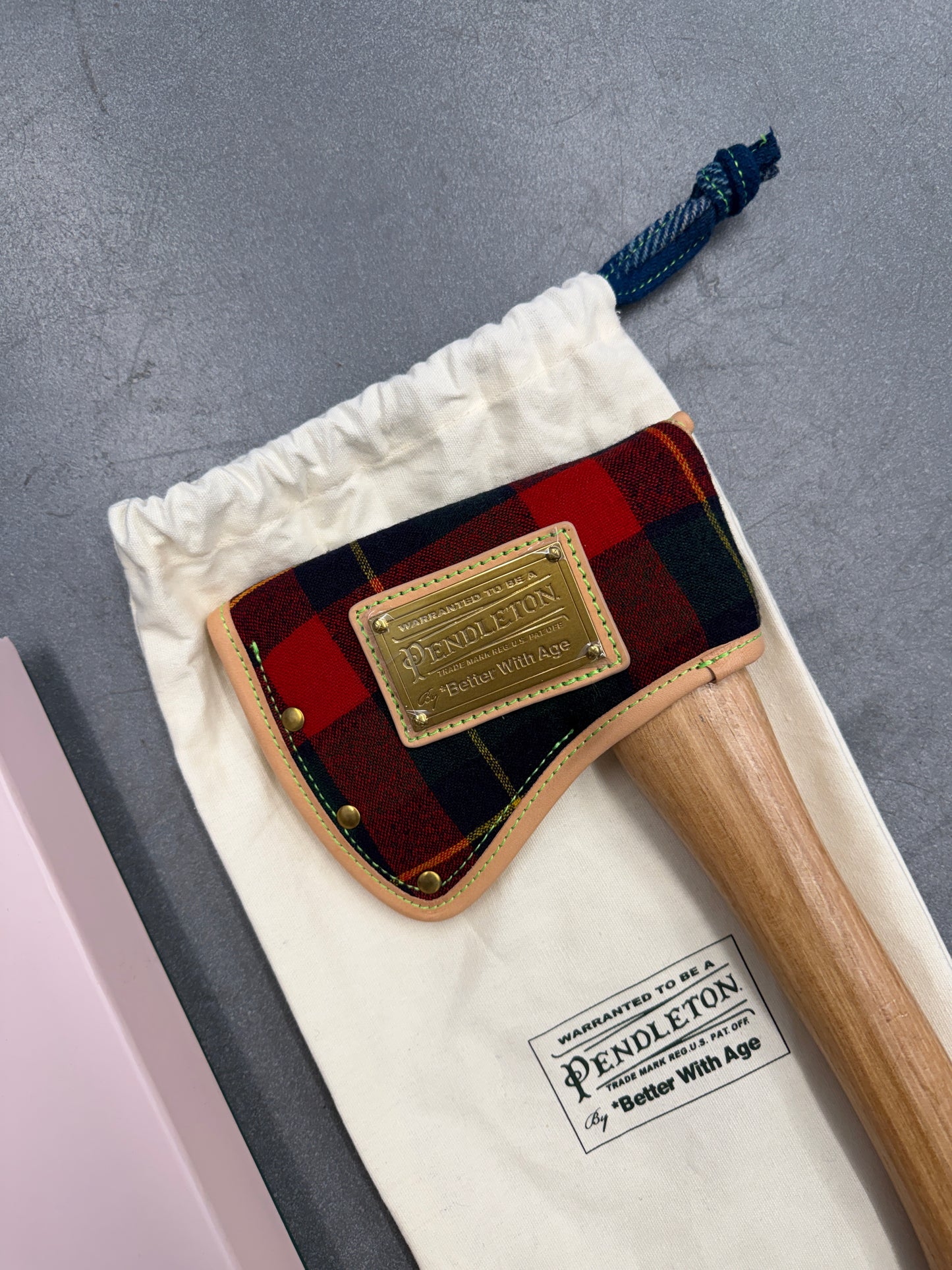 BETTER WITH AGE PENDLETON BLAINE HATCHET