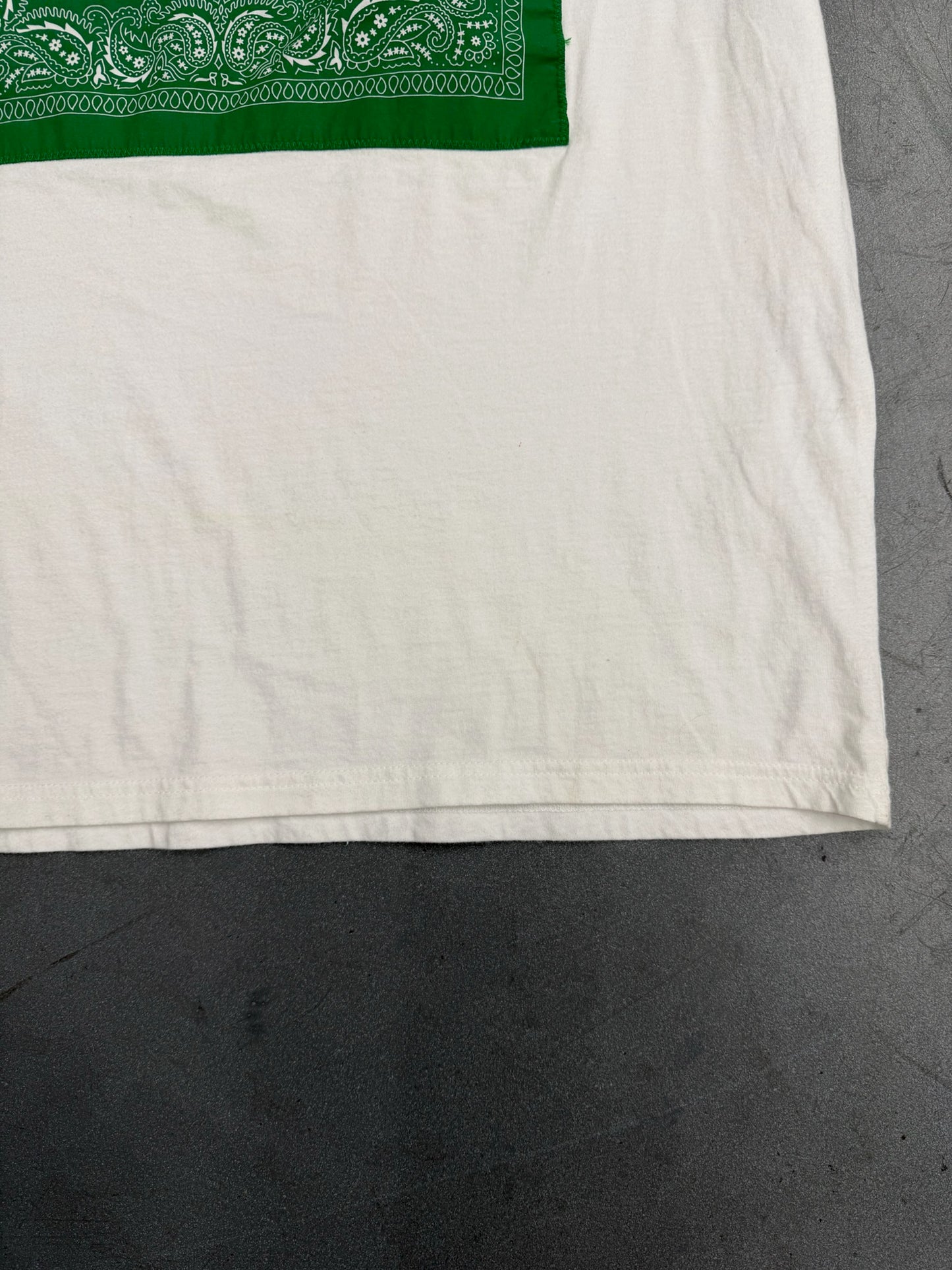 SS22 SUPREME THE NORTH FACE BANDANA TEE - WHITE