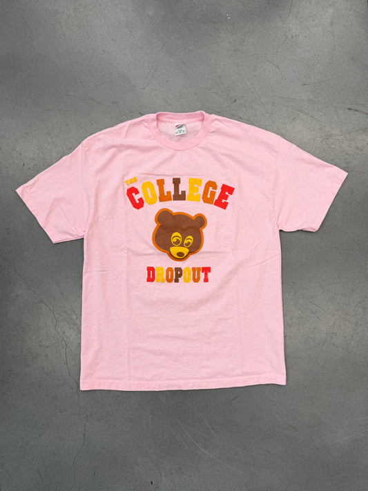 2004 KANYE WEST THE COLLEGE DROPOUT SAMPLE TEE (AAA TAG)