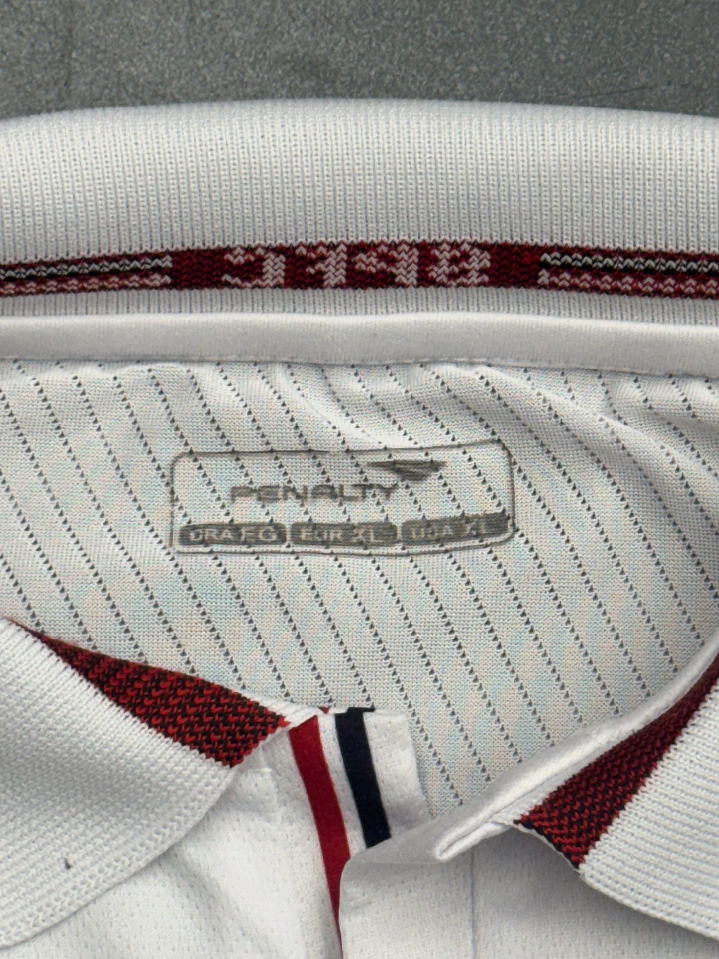 PENALTY SAO PAULO FC HOME SOCCER JERSEY