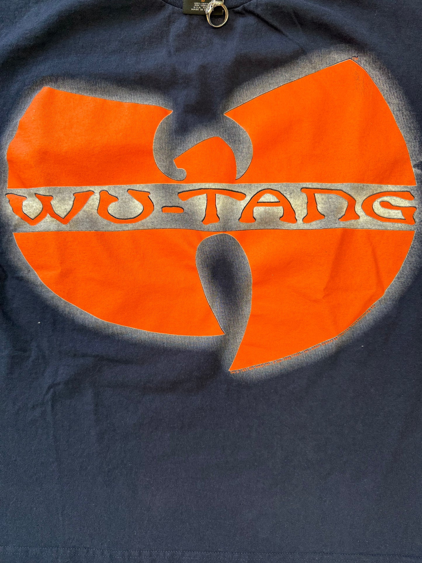 1997 WU-TANG BIG LOGO TEE (U2 POP MART TAG)