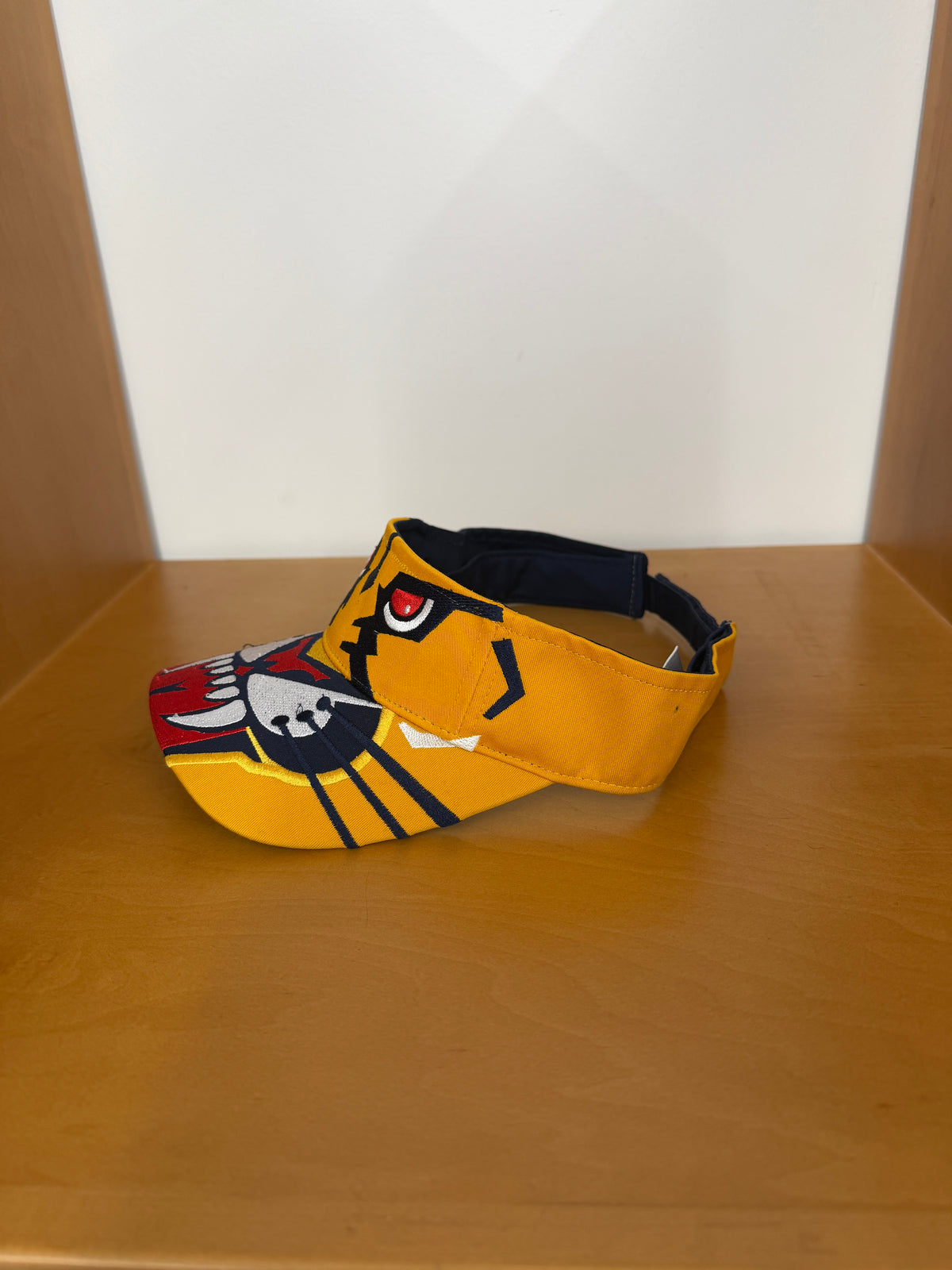 90S FLORIDA PANTHERS BIG FACE VISOR