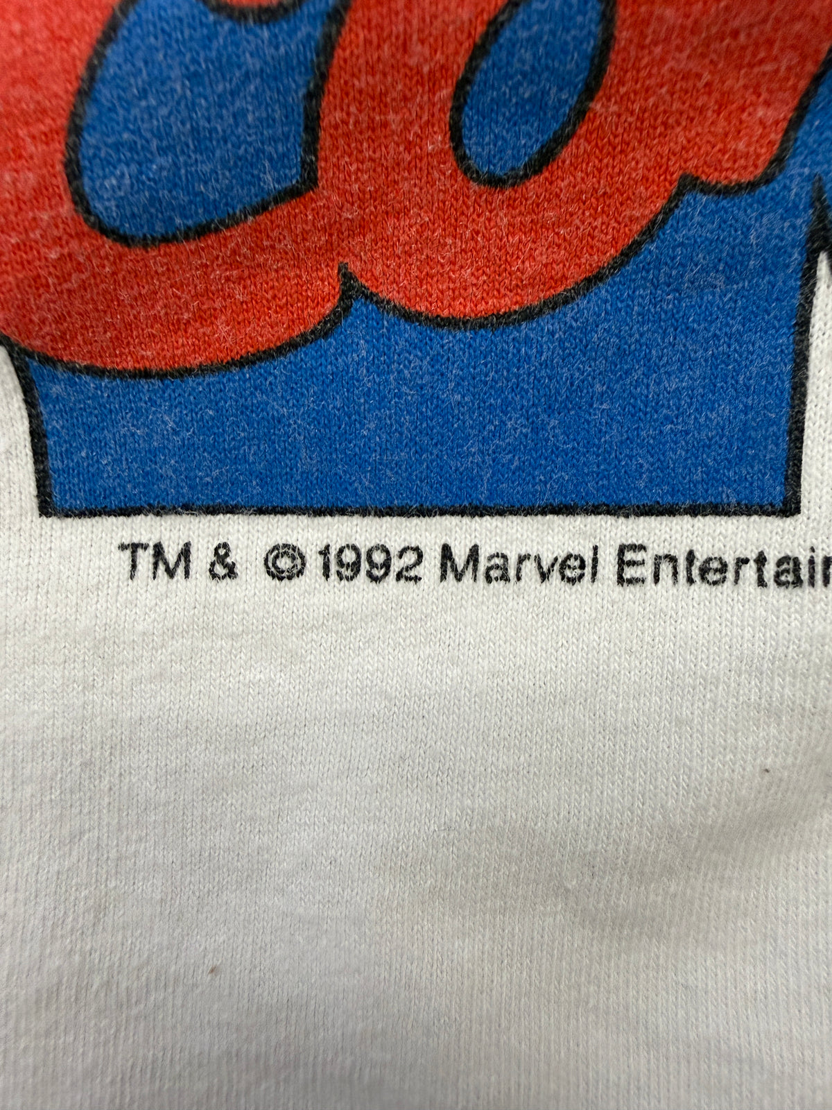 1992 MARVEL COMICS SPIDER-MAN TEE (ONEITA TAG)