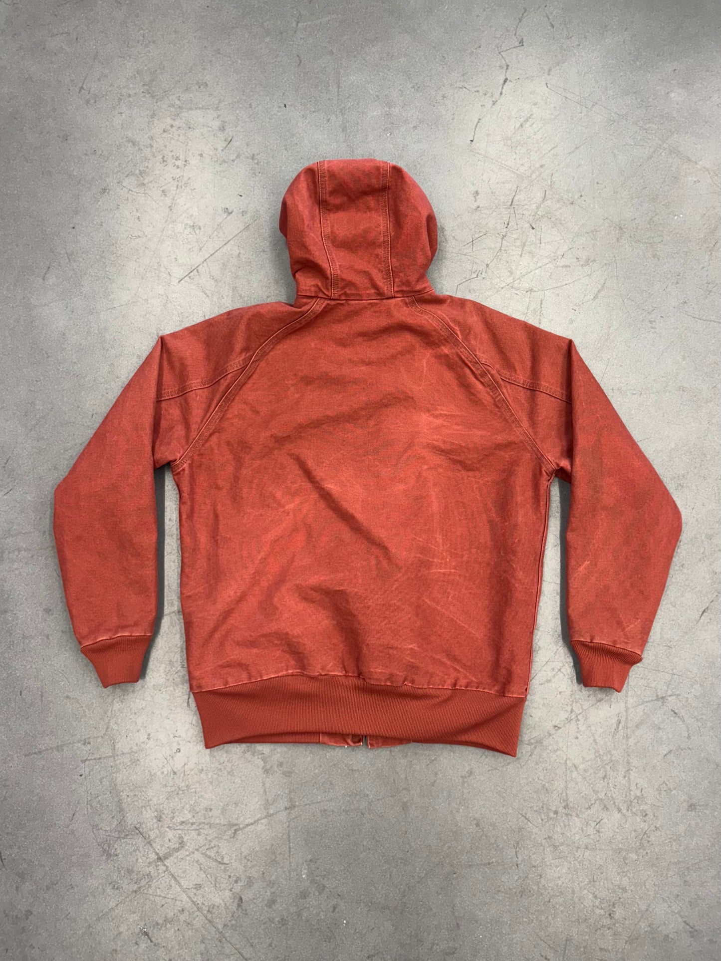 VINTAGE CARHARTT FOR WOMEN INSULATED ZIP-UP CANVAS JACKET