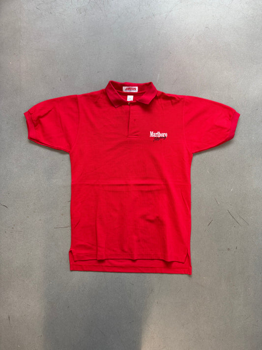 90S MARLBORO RACING POLO SHIRT (JERZEES TAG)