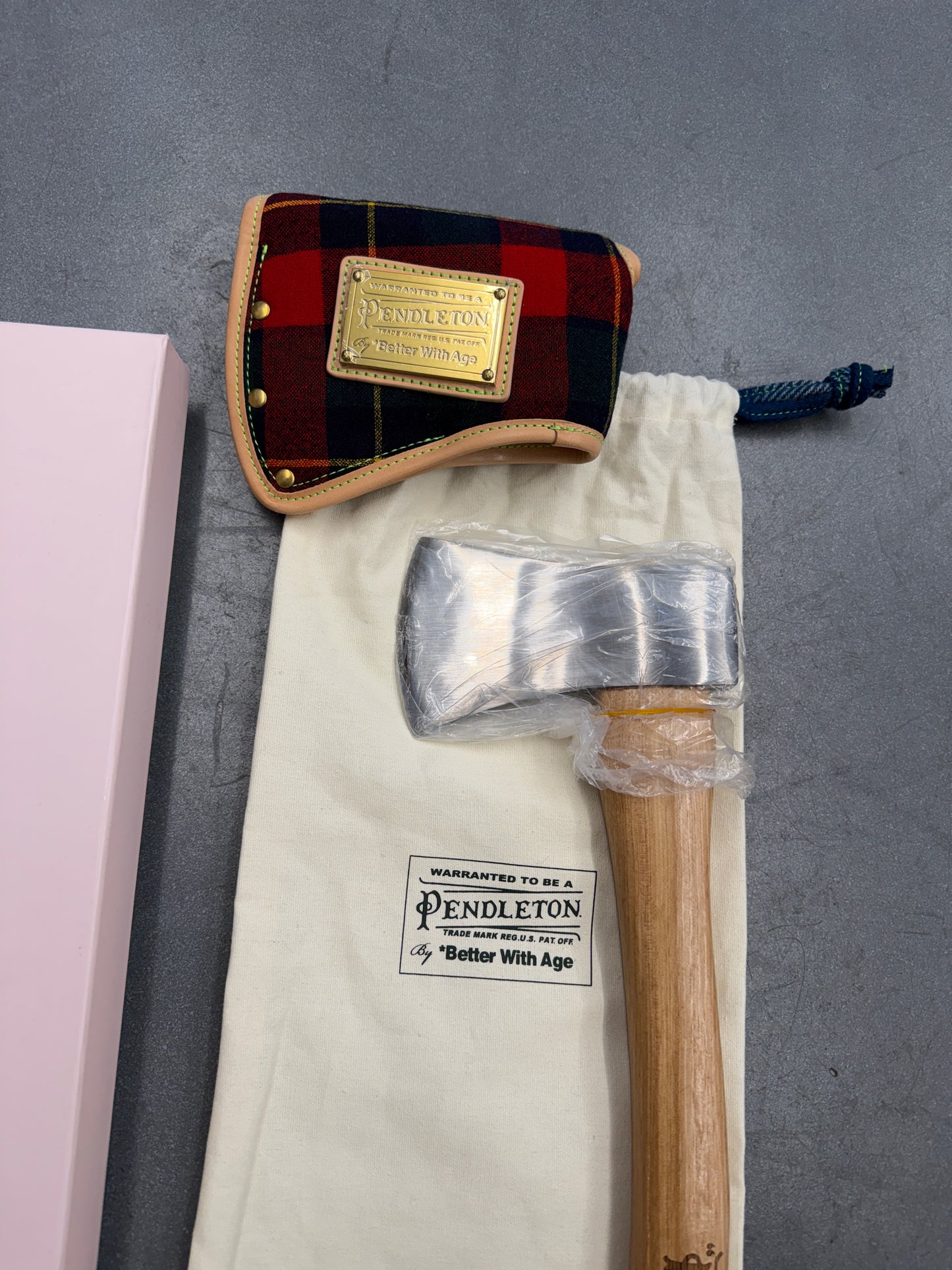 BETTER WITH AGE PENDLETON BLAINE HATCHET