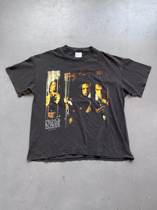1999 PRINCE & THE NEW POWER GENERATION TOUR TEE (BROCKUM TAG)