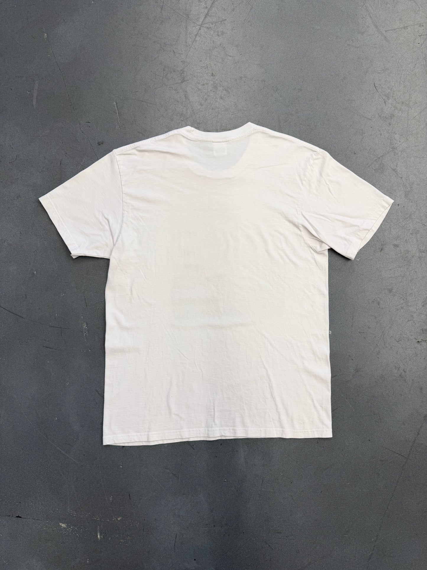 SS19 SUPREME CREEPER TEE - WHITE
