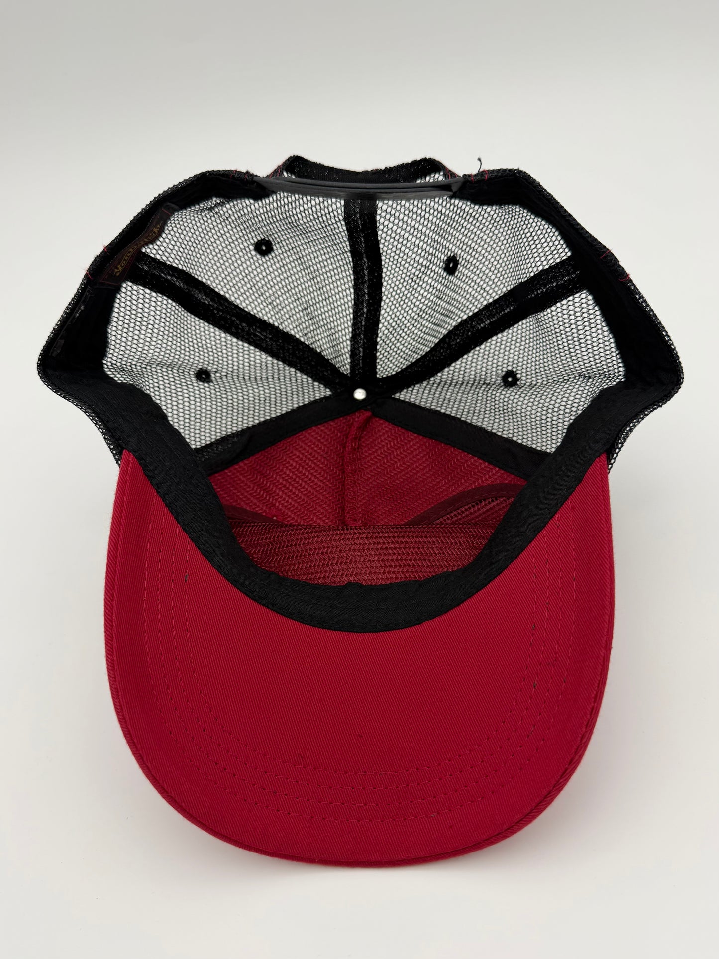 VON DUTCH TRUCKER HAT RED/BLACK