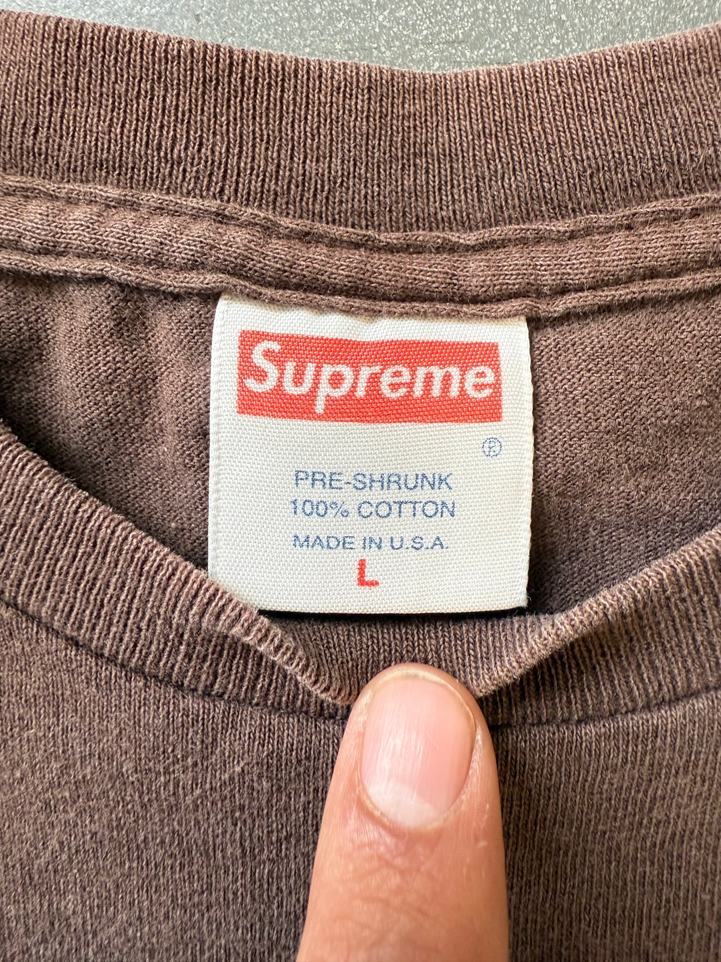 2002 SUPREME DR. DRE THE CHRONIC TEE