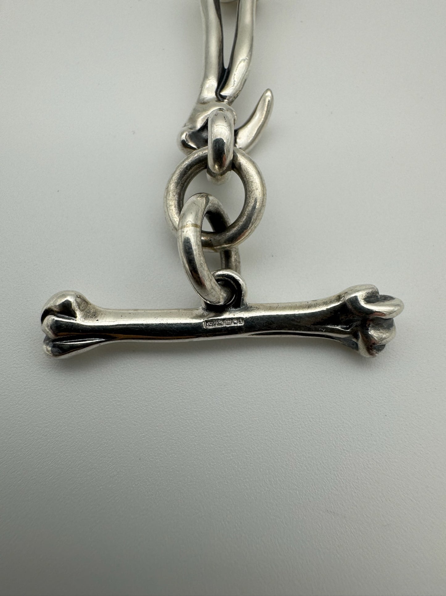 FW25 SUPREME X Y'S BY YOHJI YAMAMOTO THE GREAT FROG SILVER BRACELET