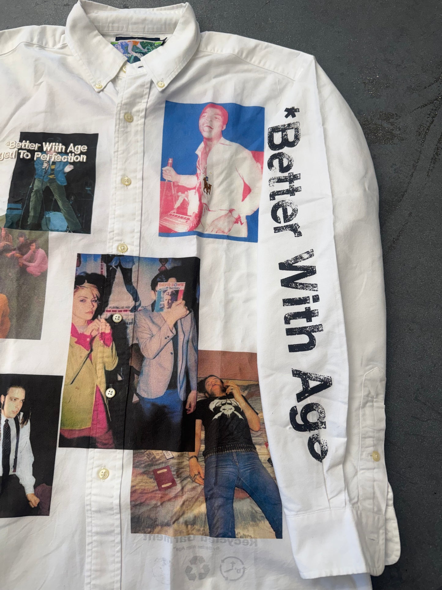 BETTER WITH AGE JOHNNY BUTTON DOWN SHIRT