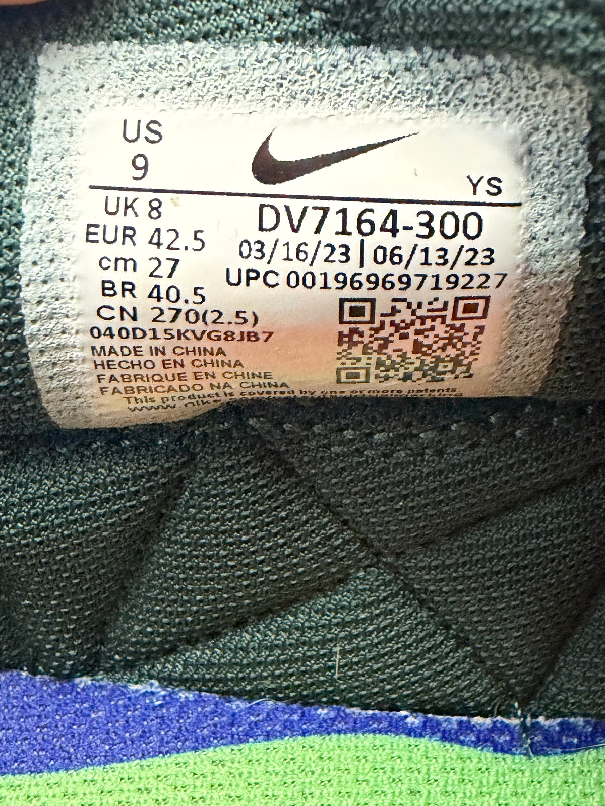 2023 CACTUS PLANT FLEA MARKET CPFM NIKE AIR FLEA 2