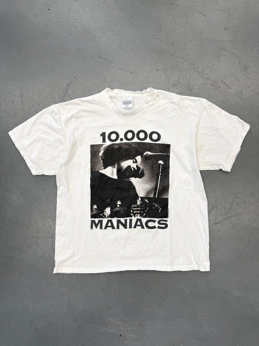 1993 10,000 MANIACS SUMMER '93 TOUR TEE (NICE MAN TAG)