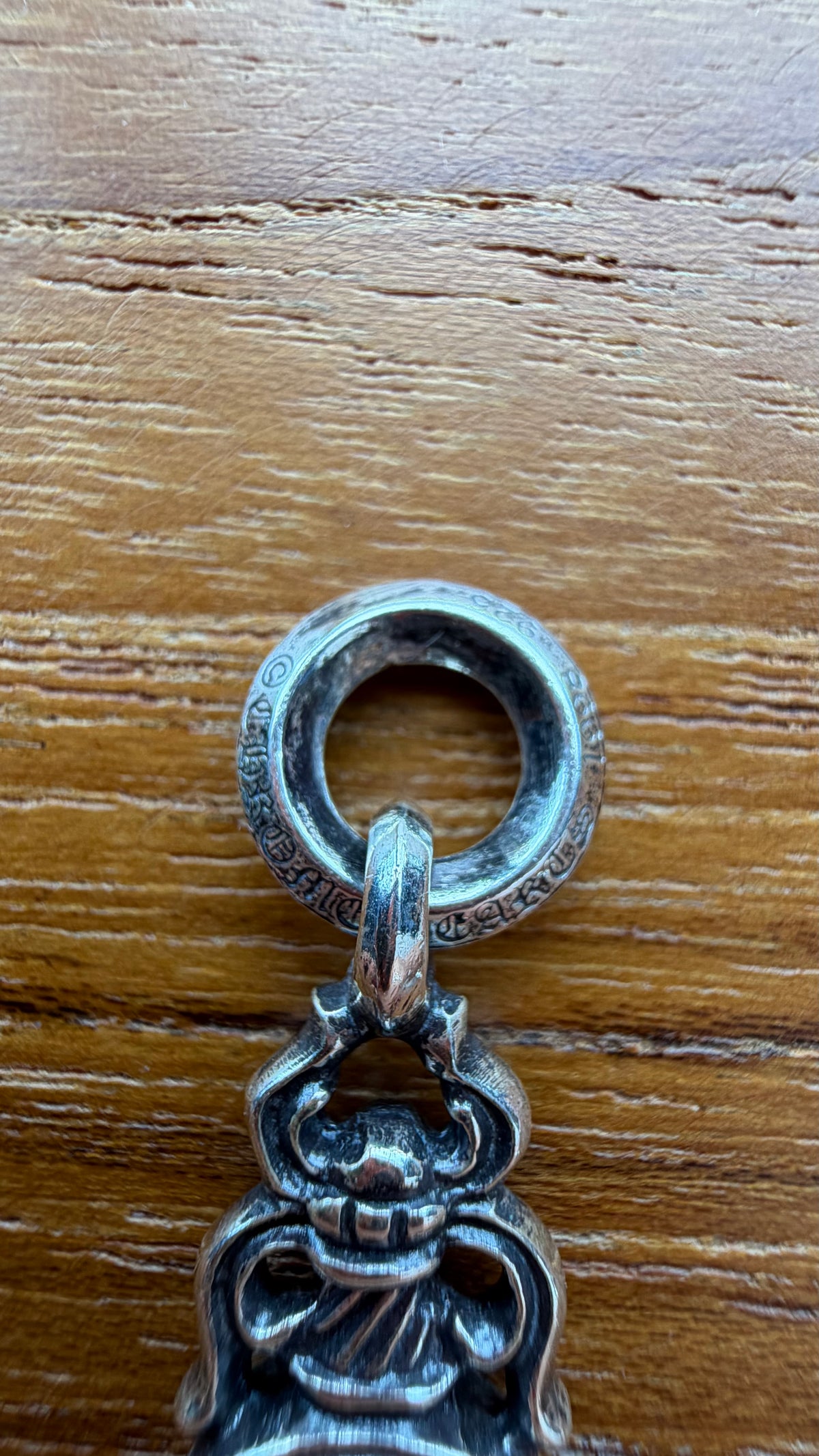 CHROME HEARTS #5 DAGGER SILVER PENDANT