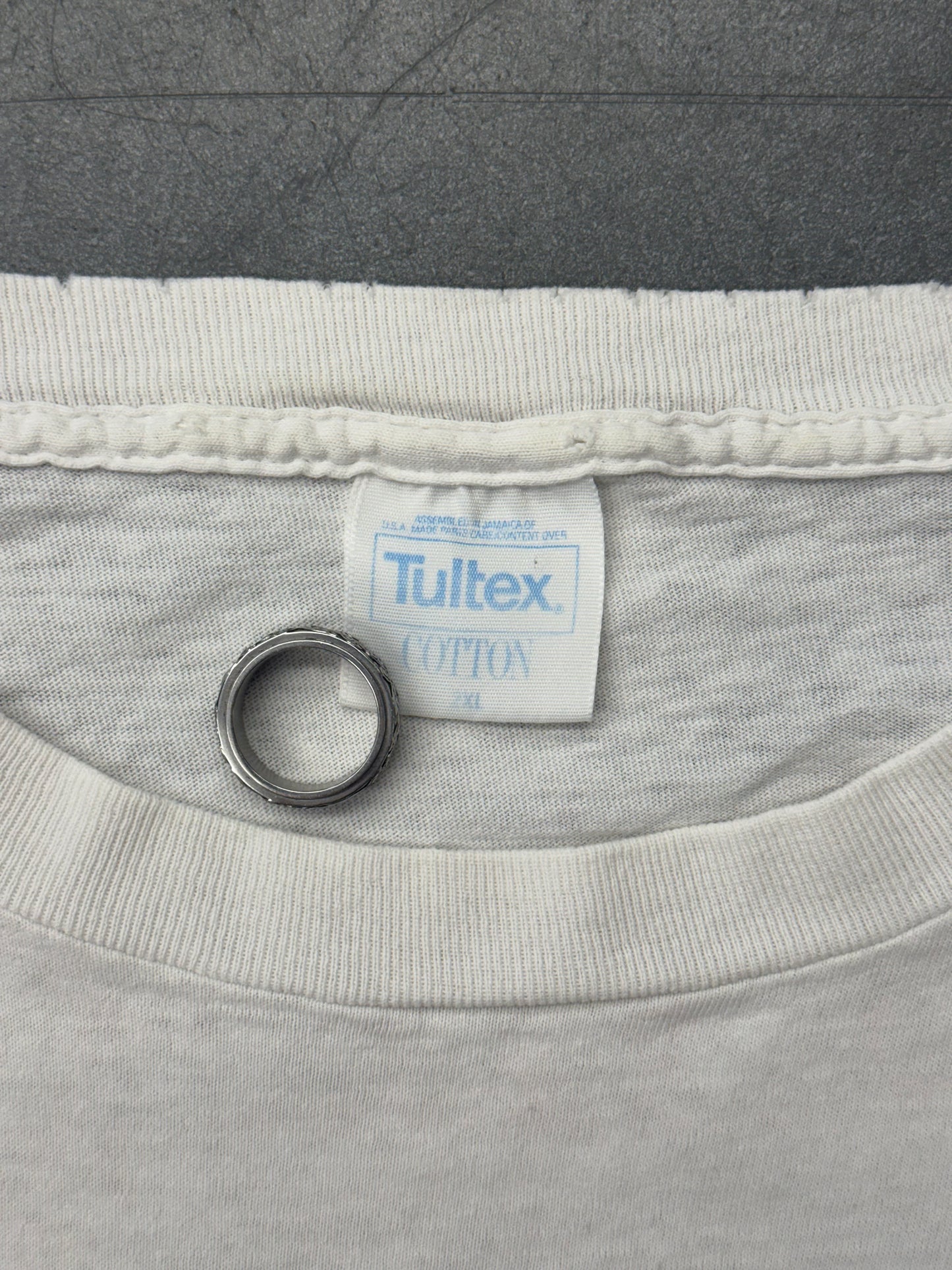 1992 LOLLAPALOOZA FESTIVAL TEE (TULTEX TAG)
