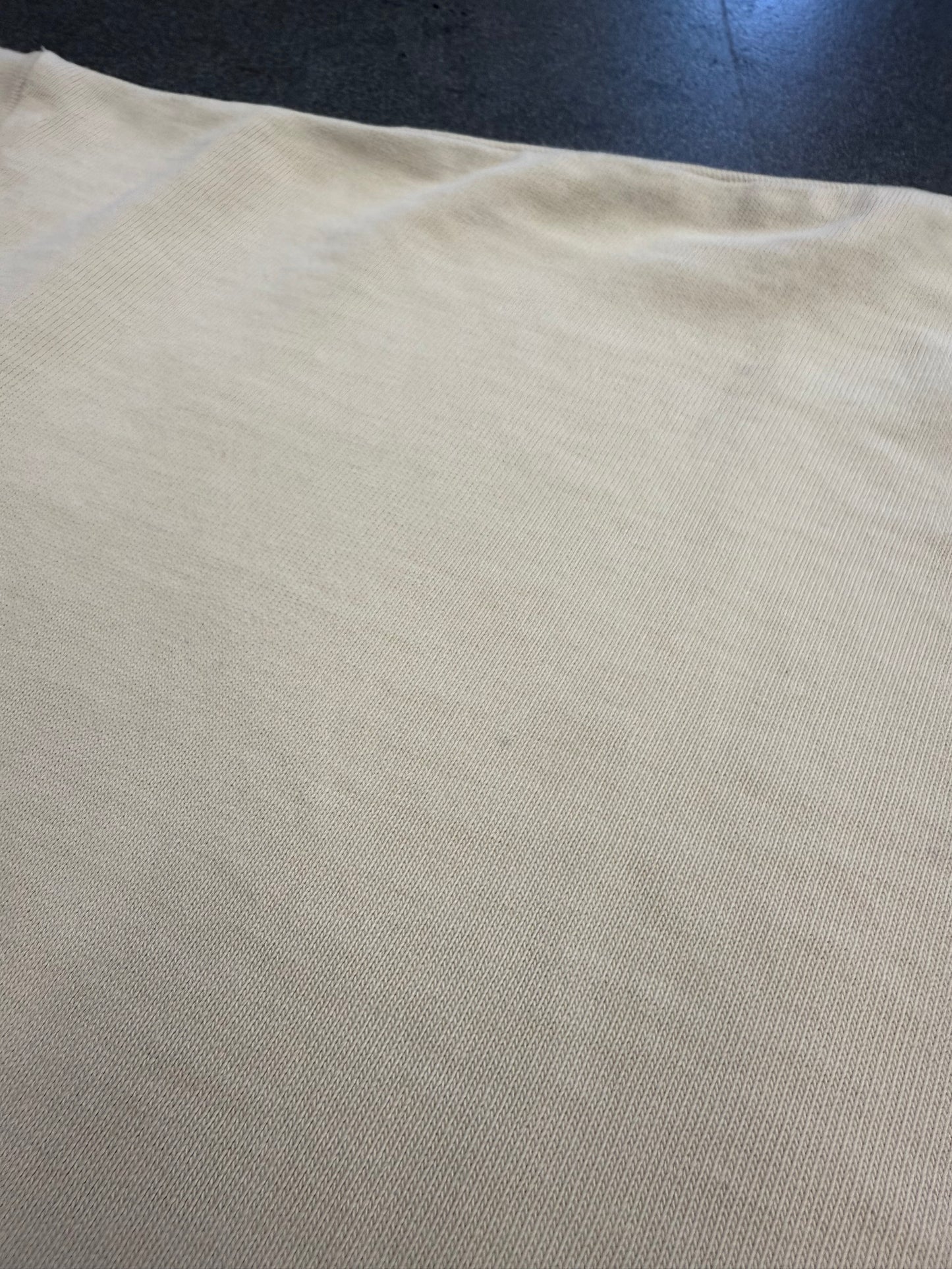 YEEZY SEASON 5 CROPPED CALI SPORT TEE - CREAM (S)