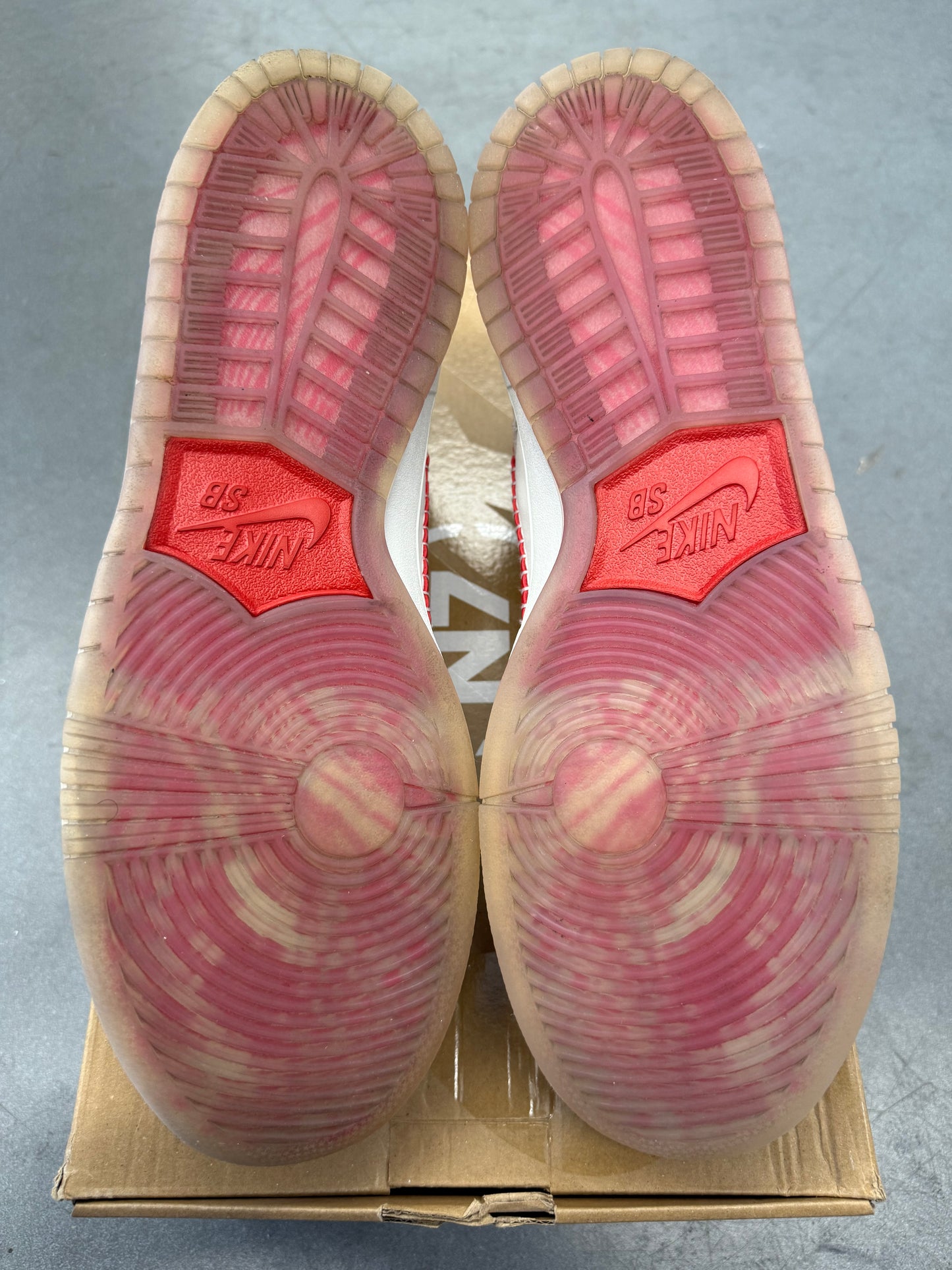 2023 SIZE 13 NIKE SB DUNK LOW DECON N7 OPTI YELLOW UNIVERSITY RED