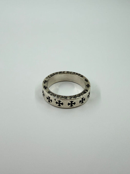 CHROME HEARTS CH FOREVER SPACER SILVER RING (11.5)