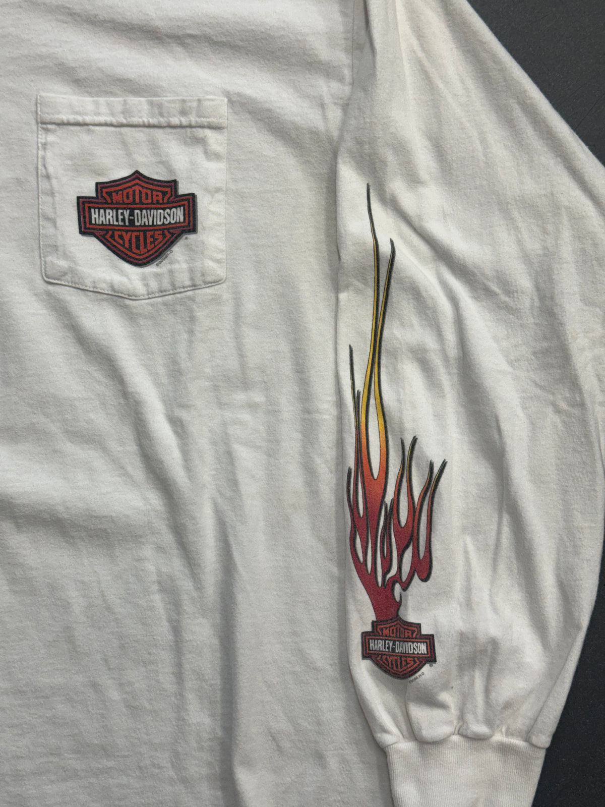 2004 HARLEY-DAVIDSON CHILKOOT PASS SKAGWAY, ALASKA LONGSLEEVE TEE