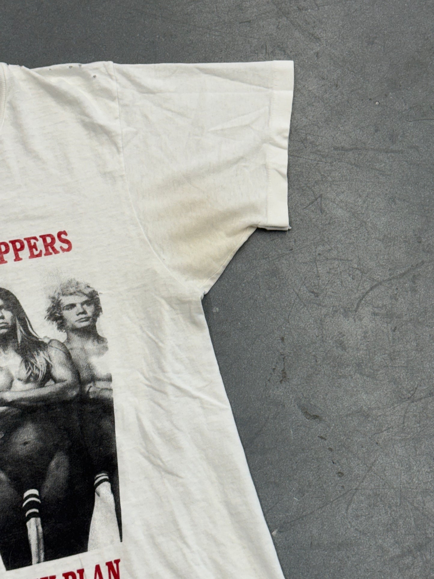 VINTAGE RED HOT CHILI PEPPERS UPLIFT MOFO PARTY PLAN TEE (HANES TAG)