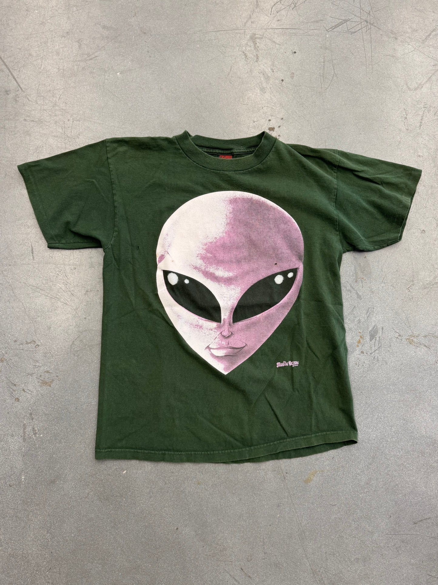 1995 BIG FACE ALIEN TEE (FASHION VICTIM TAG)
