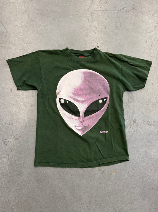 1995 BIG FACE ALIEN TEE (FASHION VICTIM TAG)