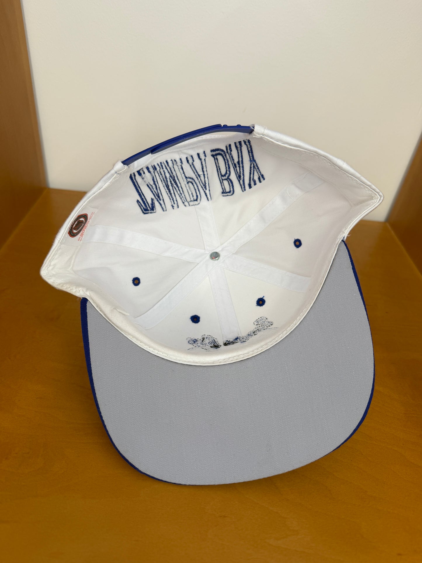 90'S TAMPA BAY LIGHTNING EMBROIDERED BRIM SNAPBACK (NHL TAG)