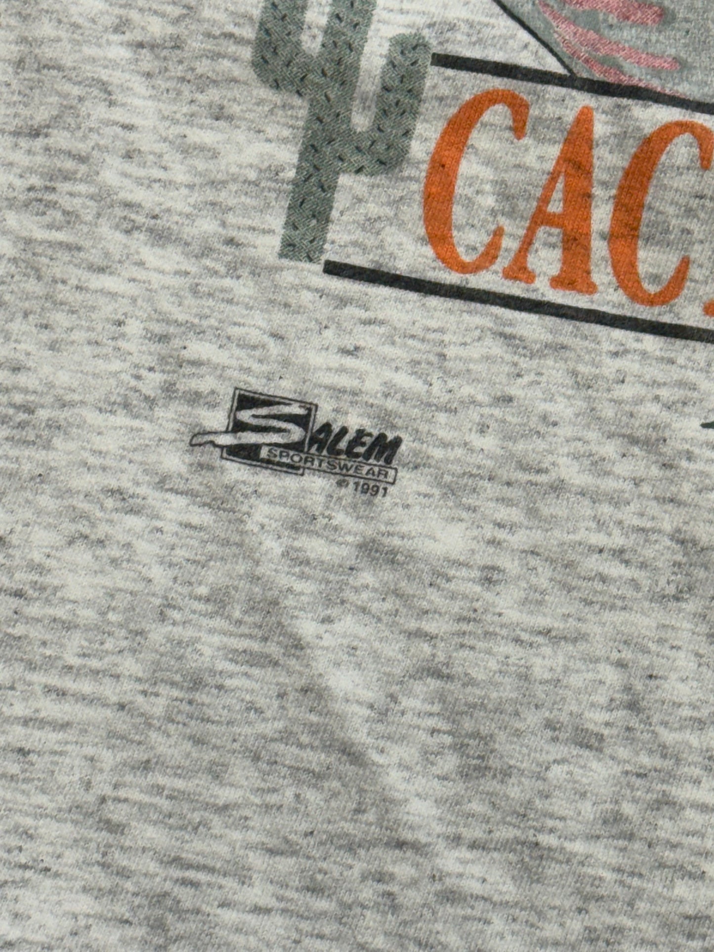 1991 SALEM SPORTWEAR CACTUS LEAGUE ARIZONA TEE (SALEM TAG)