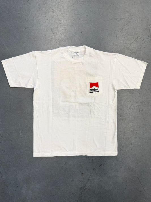 1995 MARLBORO TEAM PENSKE VANCOUVER POCKET TEE (AMERICAN BORN TAG)