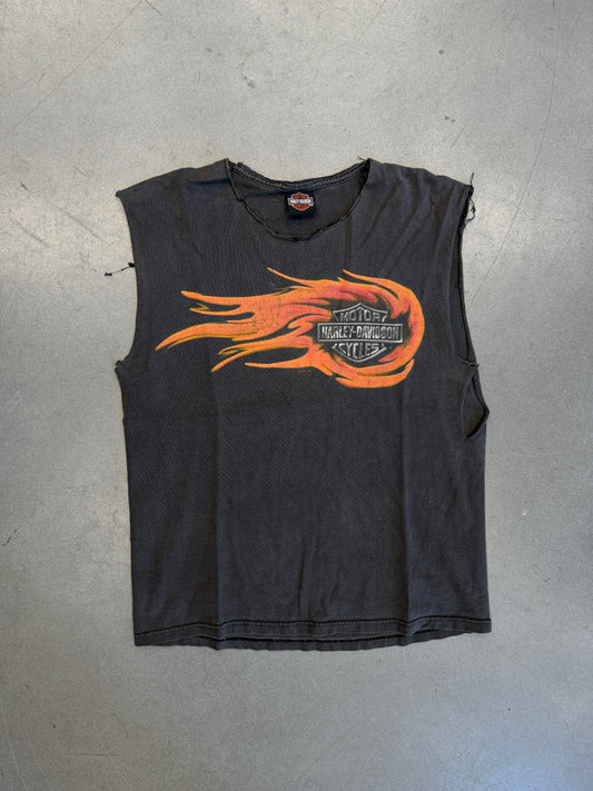 2001 HARLEY-DAVIDSON LATUS MOTORS PORTLAND, OR CUT-OFF TEE