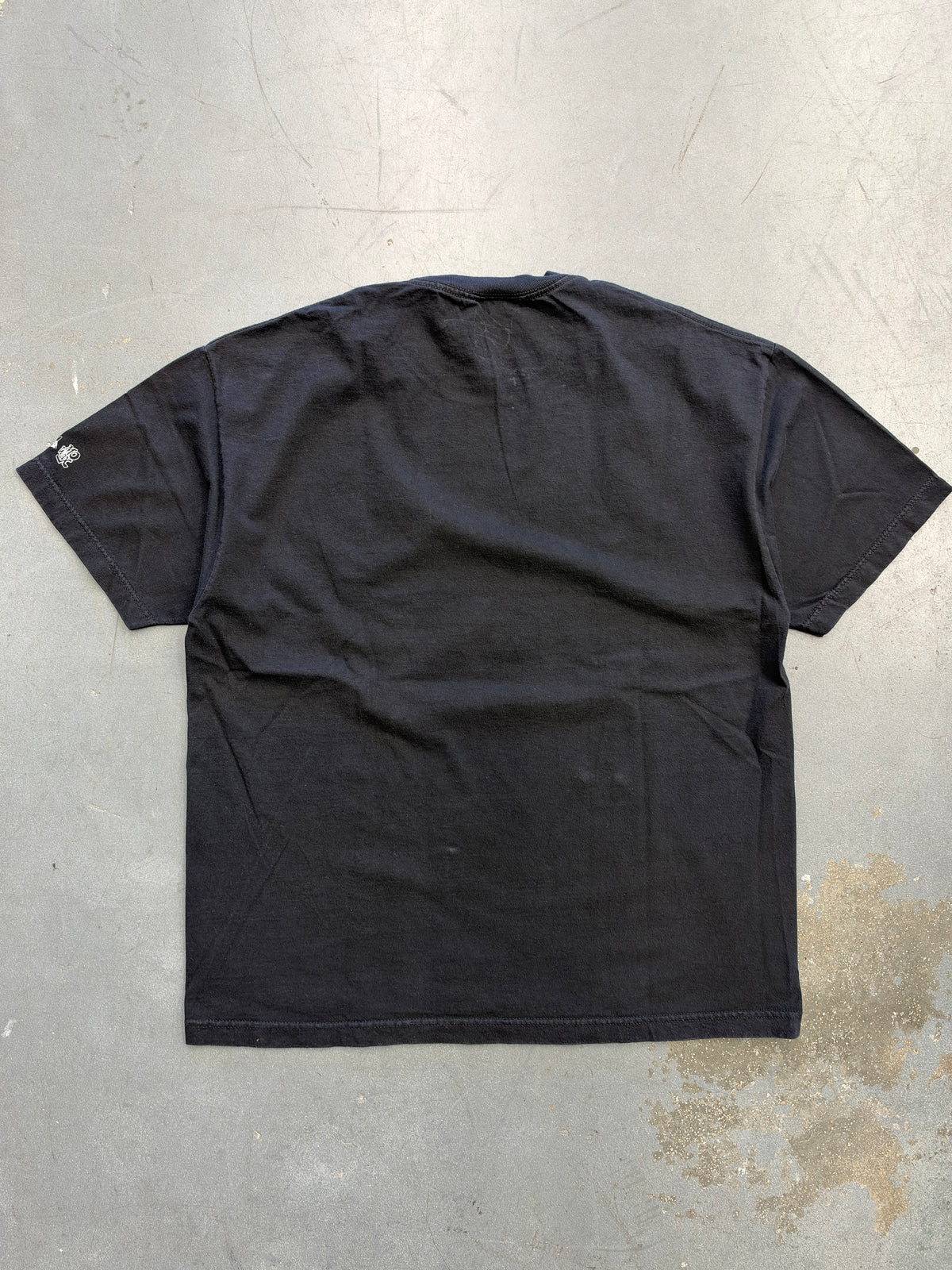 Y2K UNKLE MO WAX TEE (DJ SHADOW TAG)