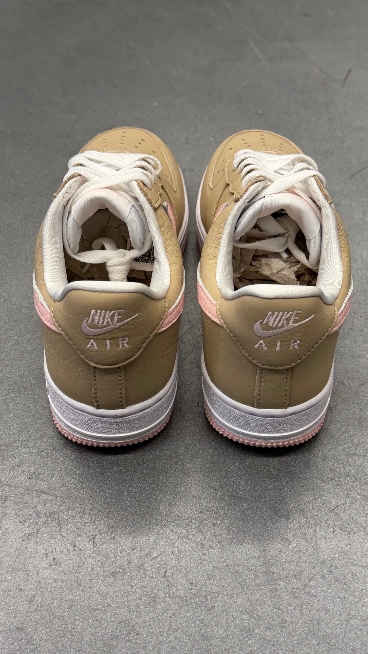 2024 NIKE AIR FORCE 1 LOW LINEN