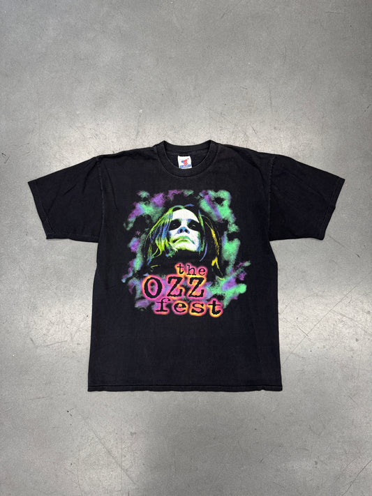 1997 THE OZZ FEST TOUR TEE (T-AMERICA TAG)