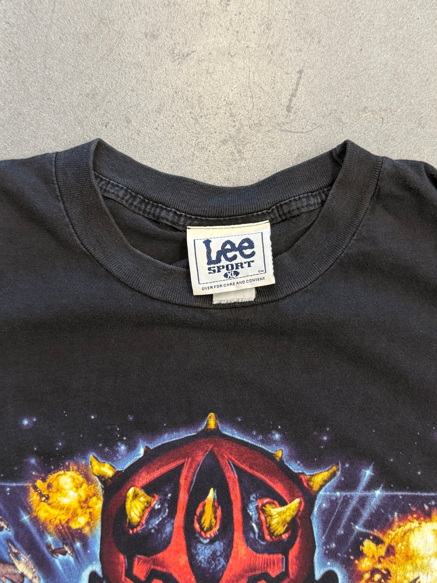 1999 STAR WARS EPISODE 1 MOVIE PROMO TEE (LEE SPORT TAG)