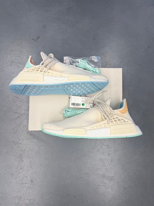 SIZE 11 ADIDAS NMD HU PHARRELL NERD CHALK WHITE 1 OF 14 SAMPLE (BRAND NEW WITH BOX)
