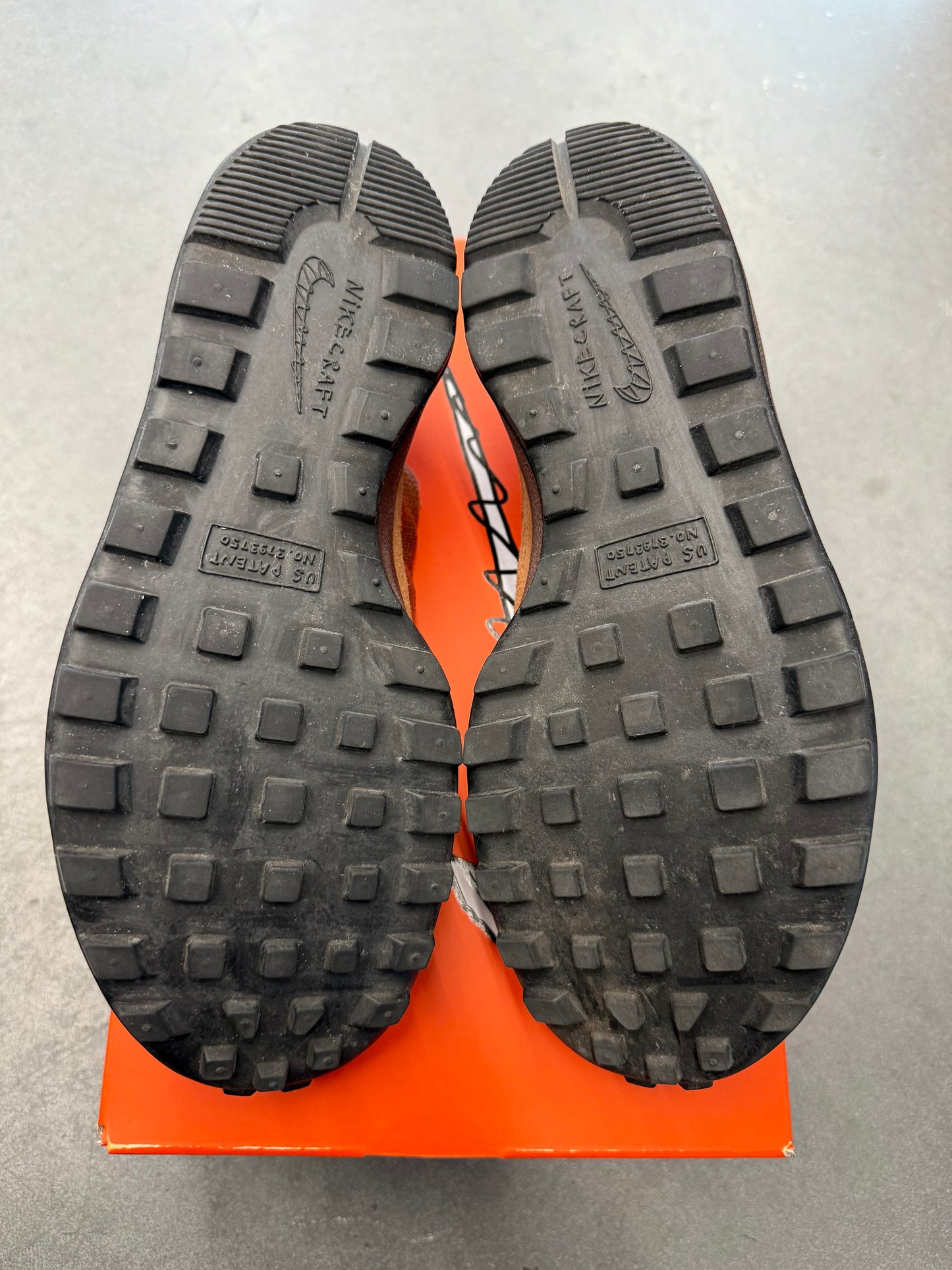 2023 SIZE 7.5 NIKECRAFT GENERAL PURPOSE SHOE TOM SACHS - FIELD BROWN (PRE-OWNED WITH BOX)