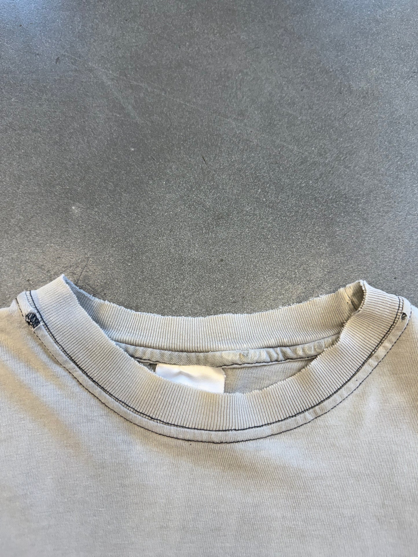 1995 EURO GREEN DAY PULLING TEETH LS TEE (MODE TAG)